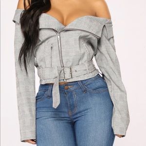 Fashion nova jacket